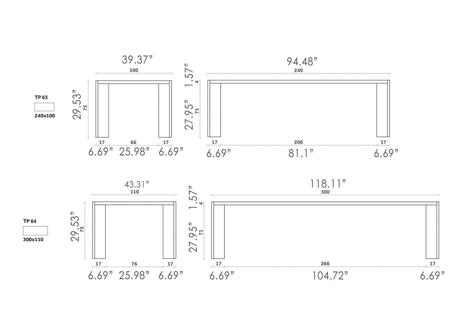 Manero Dining Table