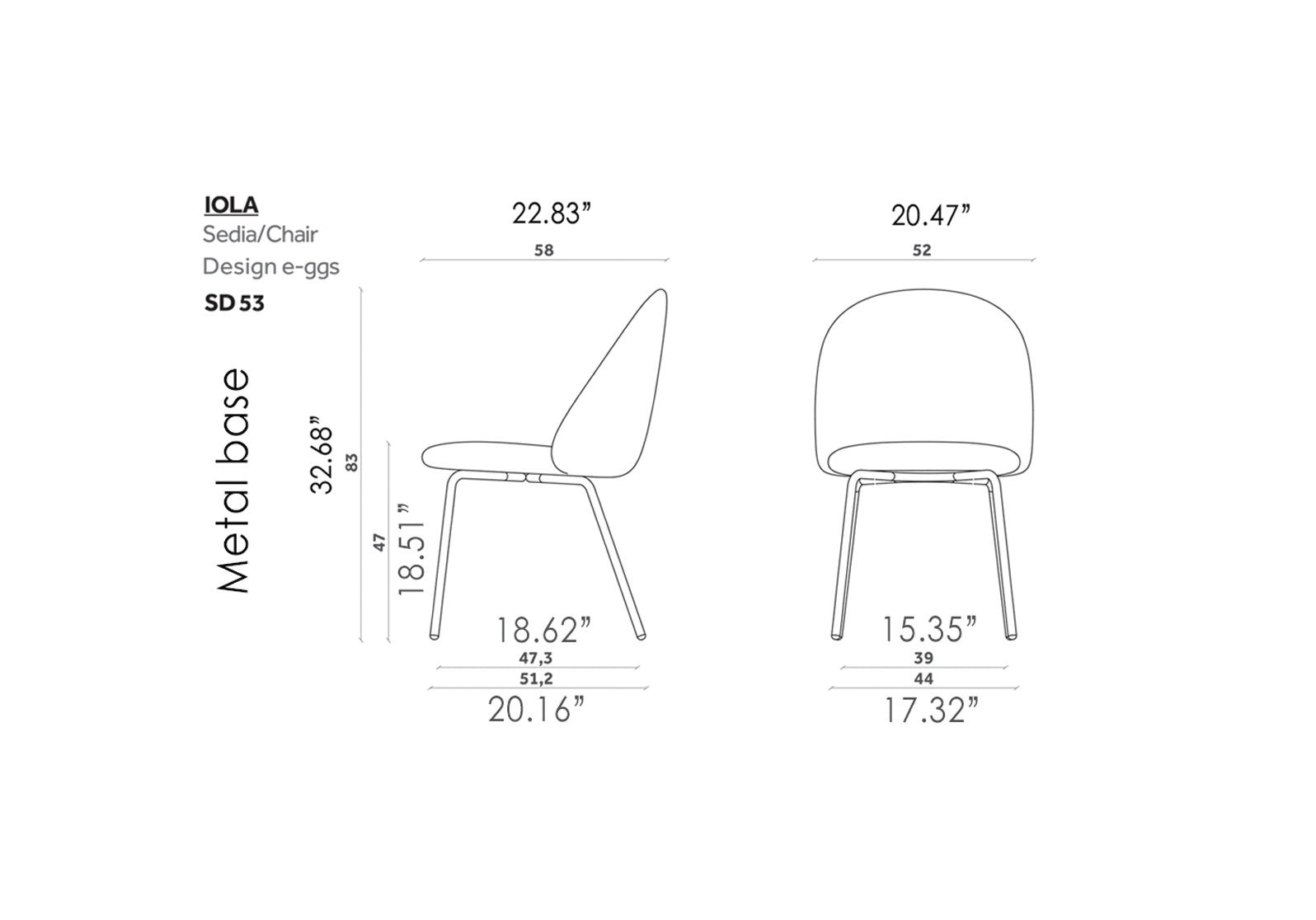Iola Chair