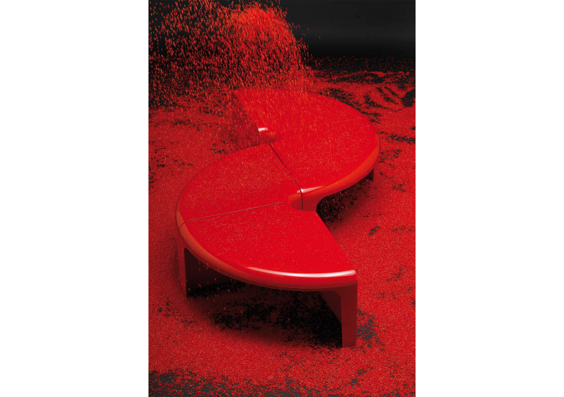 4/4 Coffee Table / Modular Bookcase / Corner Shelves / Serpentine Bench