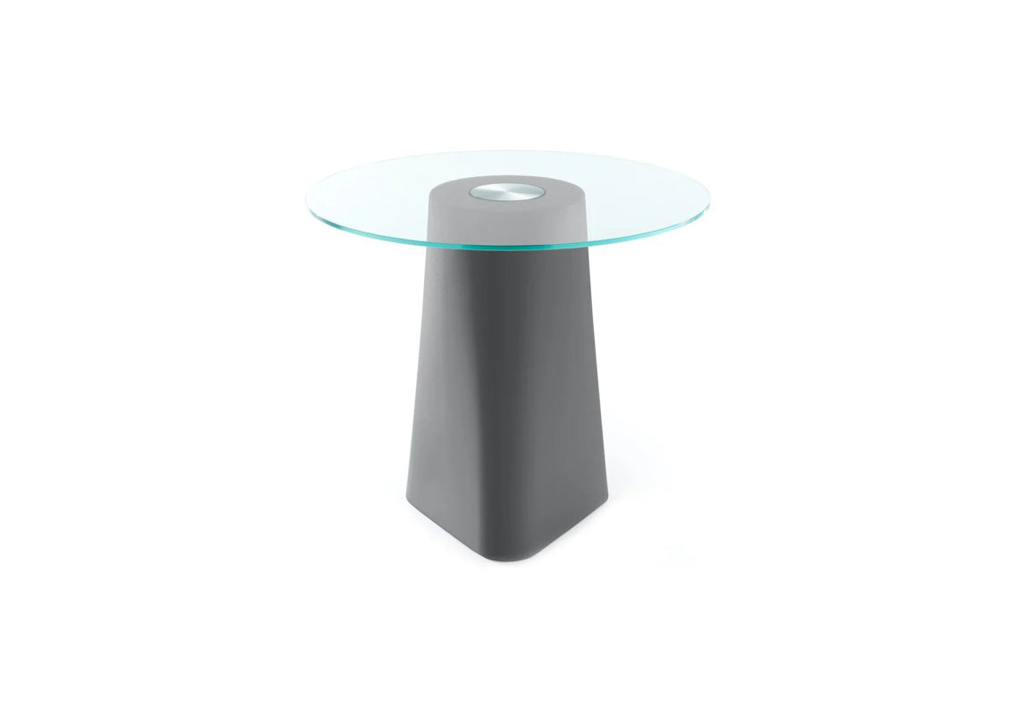 Adam Crystal Outdoor Round Table