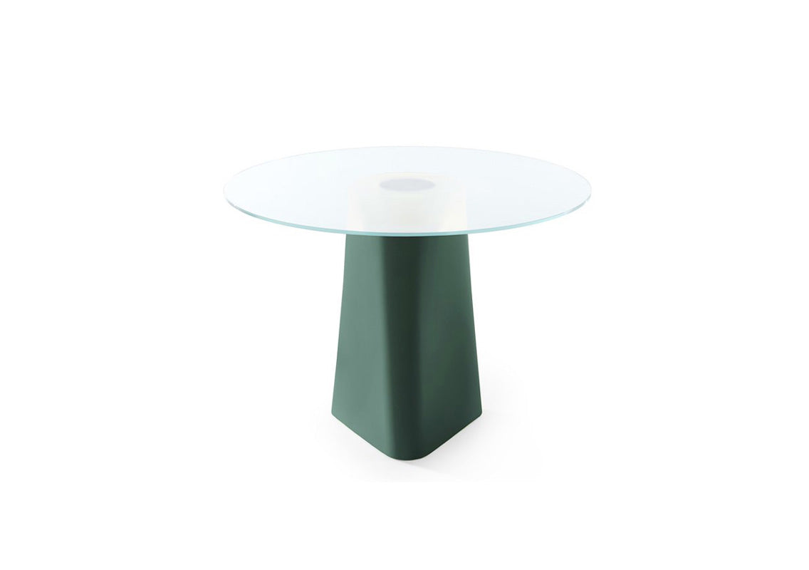 Adam Crystal Round Table