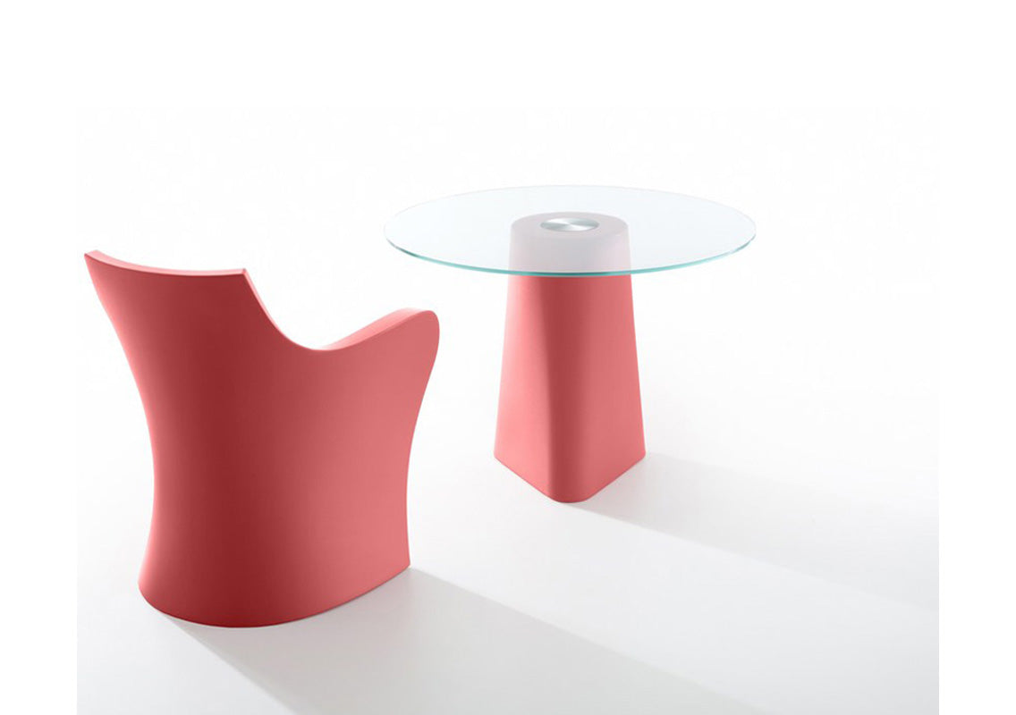 Adam Crystal Round Table