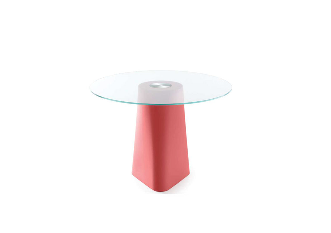 Adam Crystal Outdoor Round Table