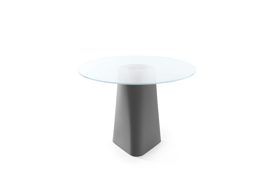 Adam Crystal Outdoor Round Table