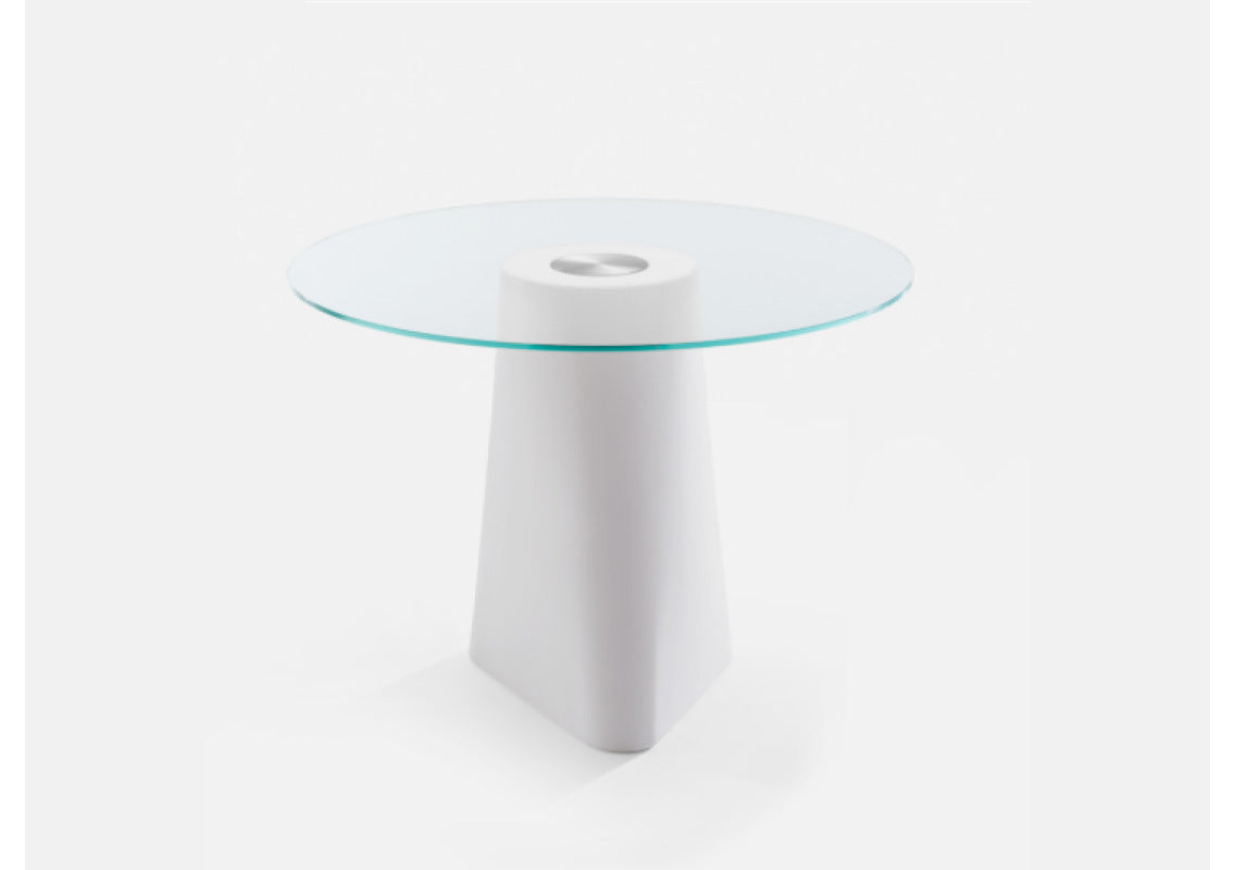 Adam Crystal Outdoor Round Table