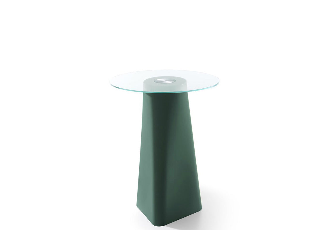 Adam Crystal Outdoor Round Table