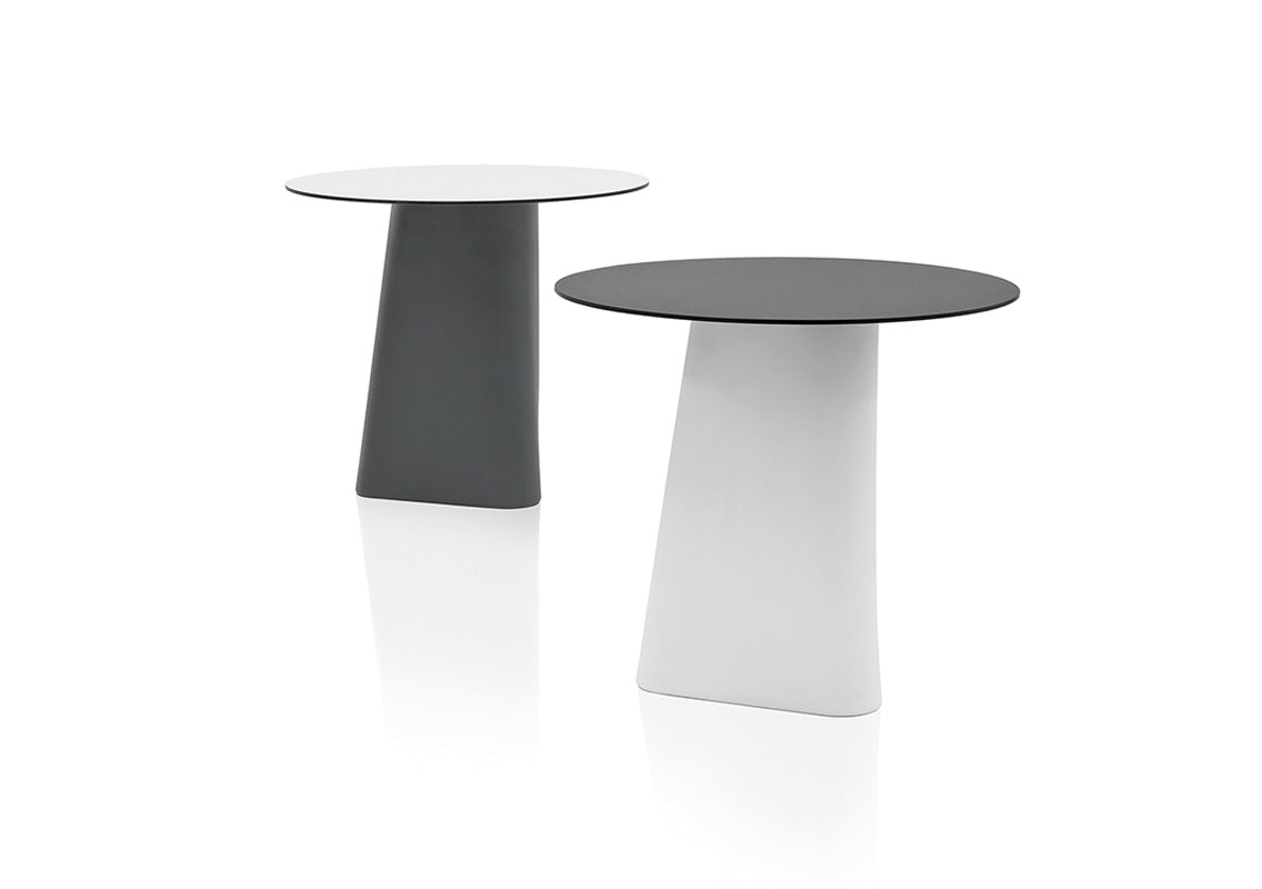 Adam Laminate Outdoor Round Table