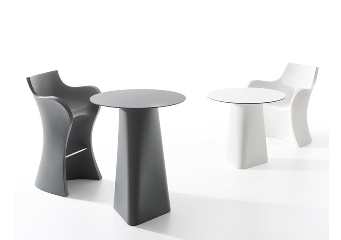 Adam Laminate Outdoor Round Table