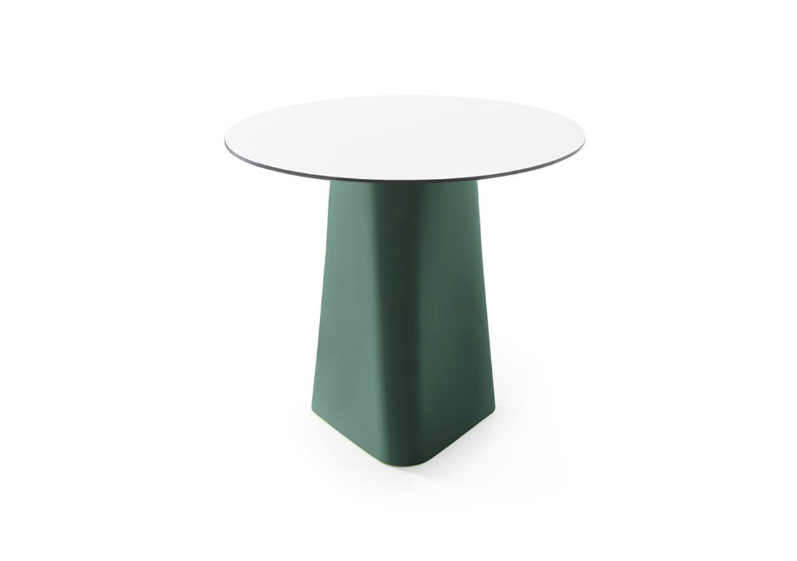 Adam Laminate Outdoor Round Table