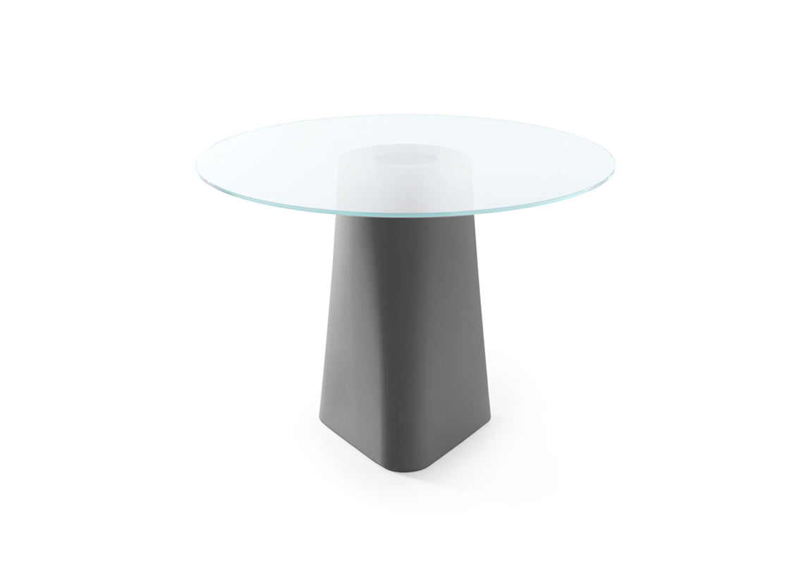 Adam Laminate Outdoor Round Table