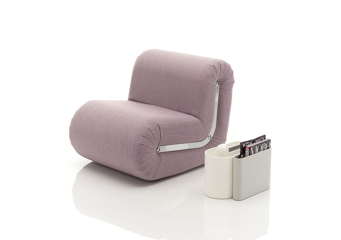 Boomerang: From Armchair To Sofa Plus Back Pocket Storage