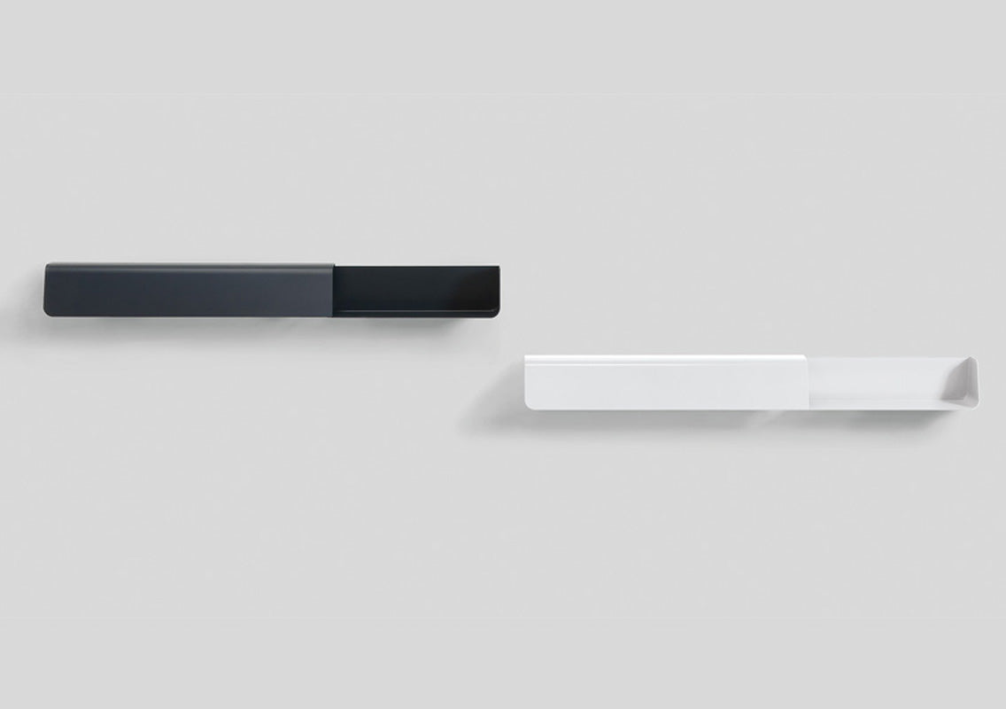Dock Shelf With Hooks & Magnetic Board