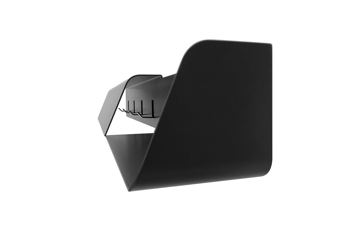 Dock Shelf With Hooks & Magnetic Board