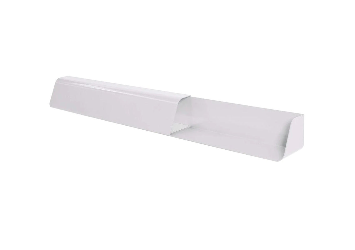 Dock Shelf With Hooks & Magnetic Board