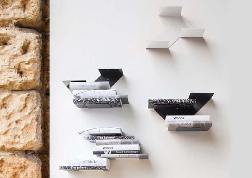 Fin Wall Shelf / Wall Art