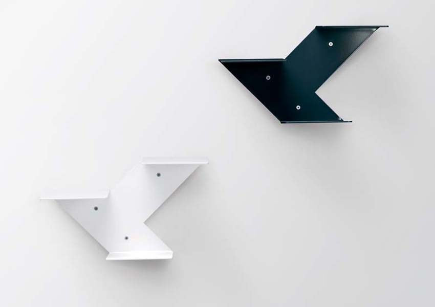 Fin Wall Shelf / Wall Art