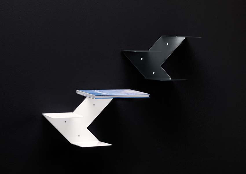 Fin Wall Shelf