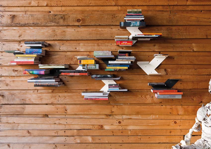 Fin Wall Shelf