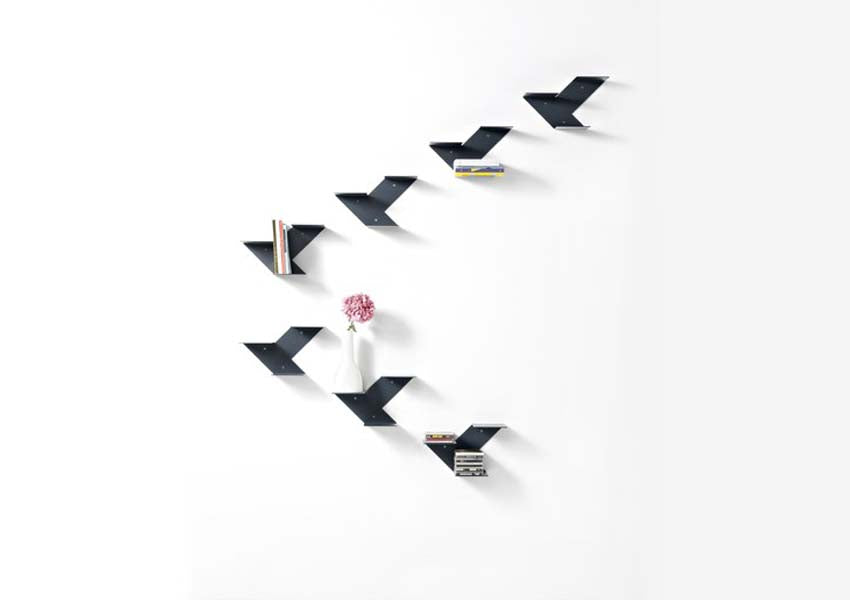 Fin Wall Shelf / Wall Art