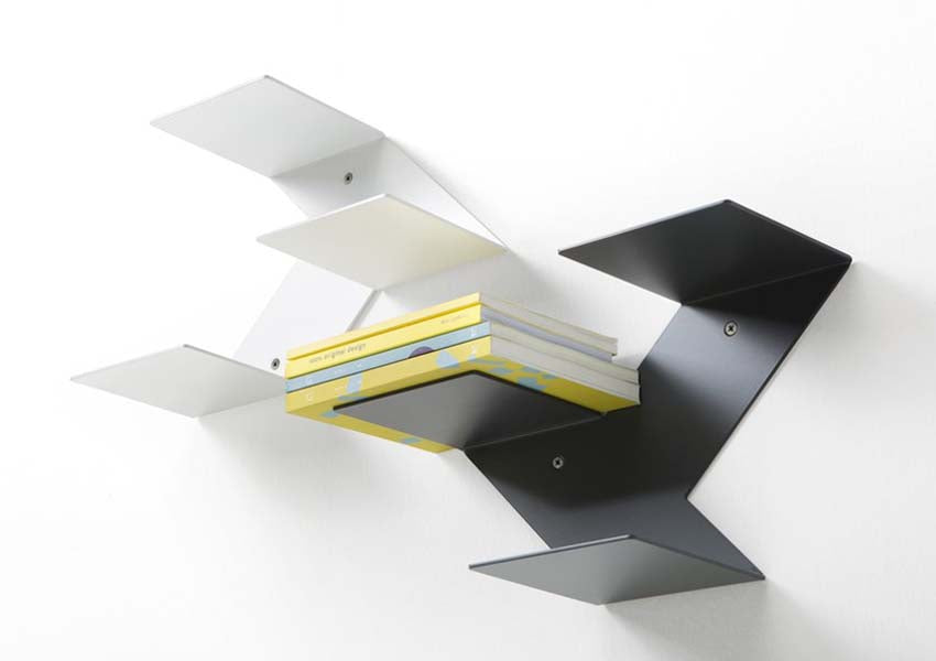 Fin Wall Shelf / Wall Art