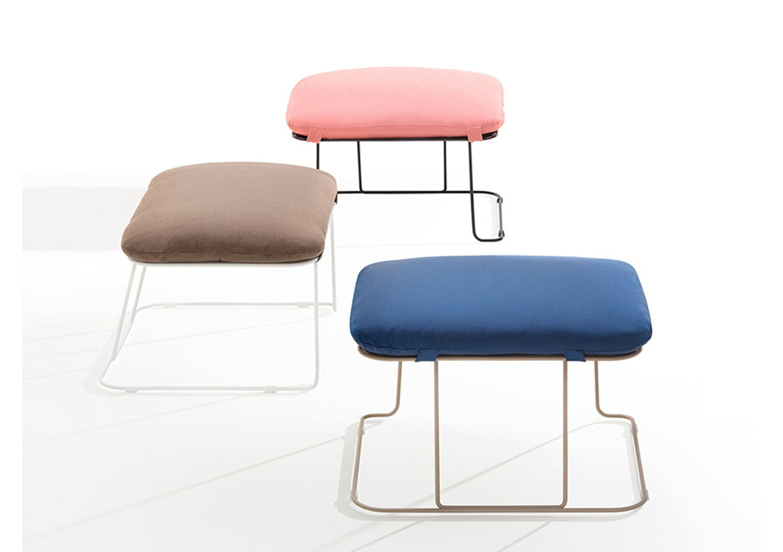 Merano Outdoor Ottoman/ Footrest