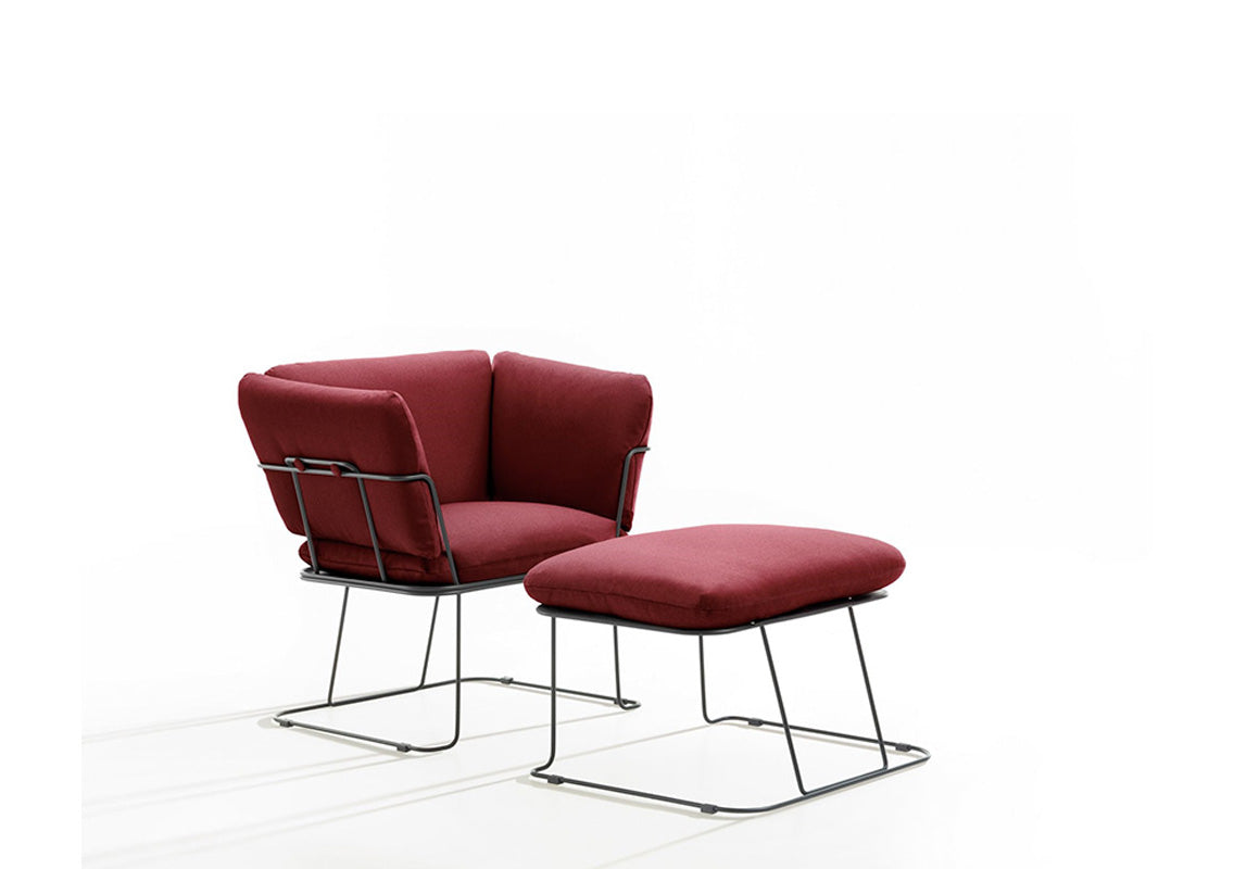 Merano Outdoor Ottoman/ Footrest