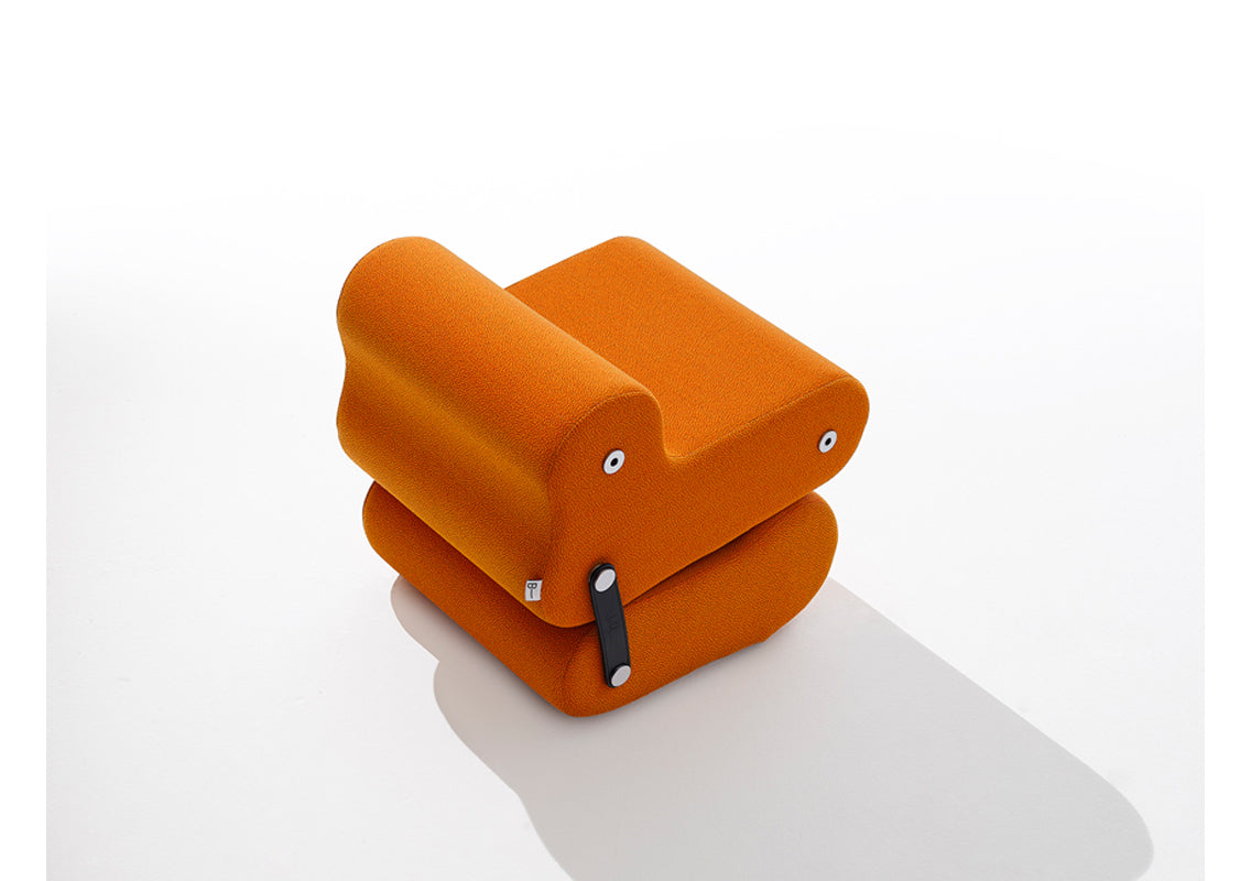 Multichair: From Chair To Seat To Lounge Chair To Sofa