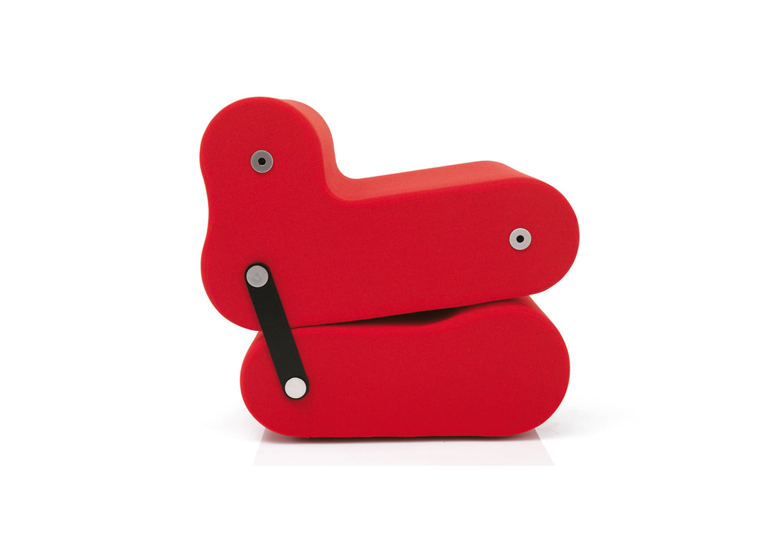 Multichair: From Chair To Seat To Lounge Chair To Sofa