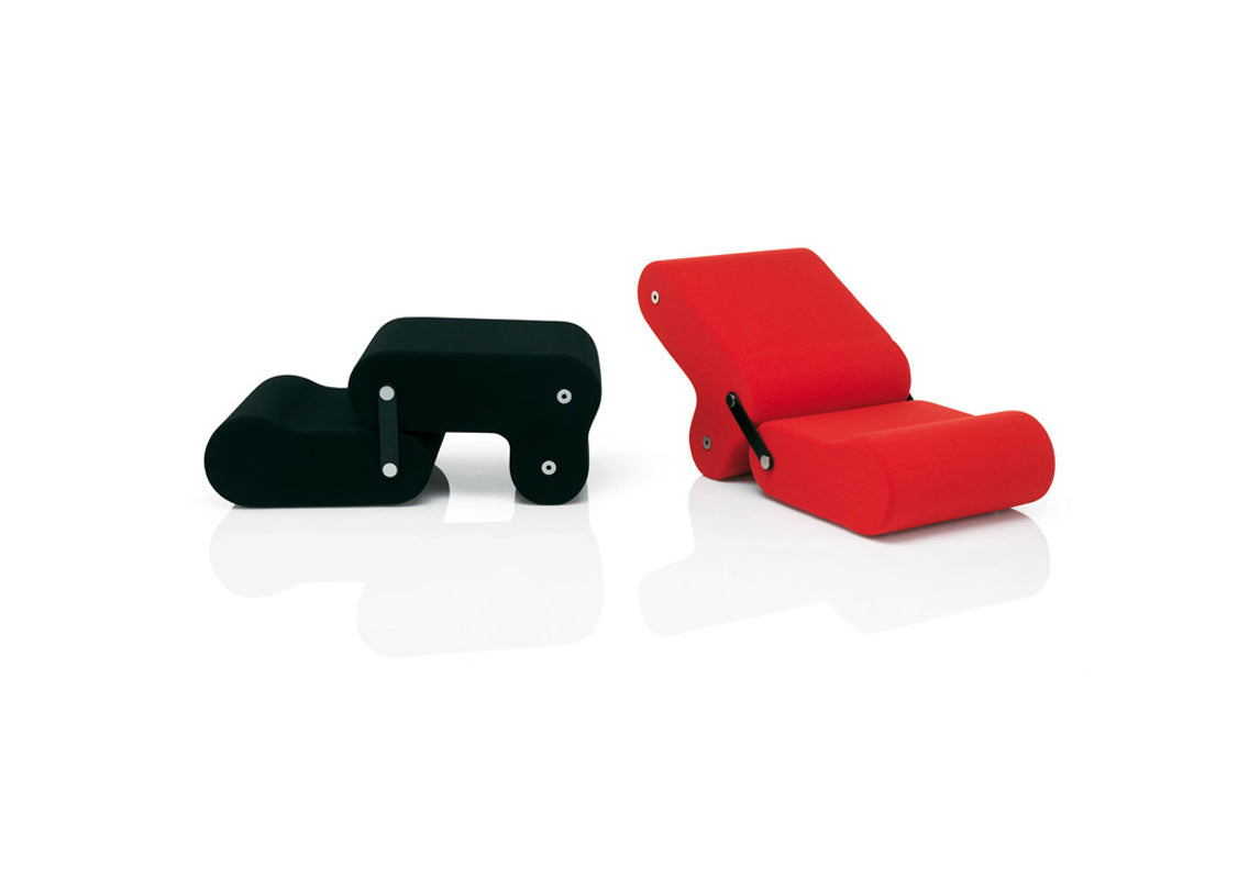 Multichair: From Chair To Seat To Lounge Chair To Sofa