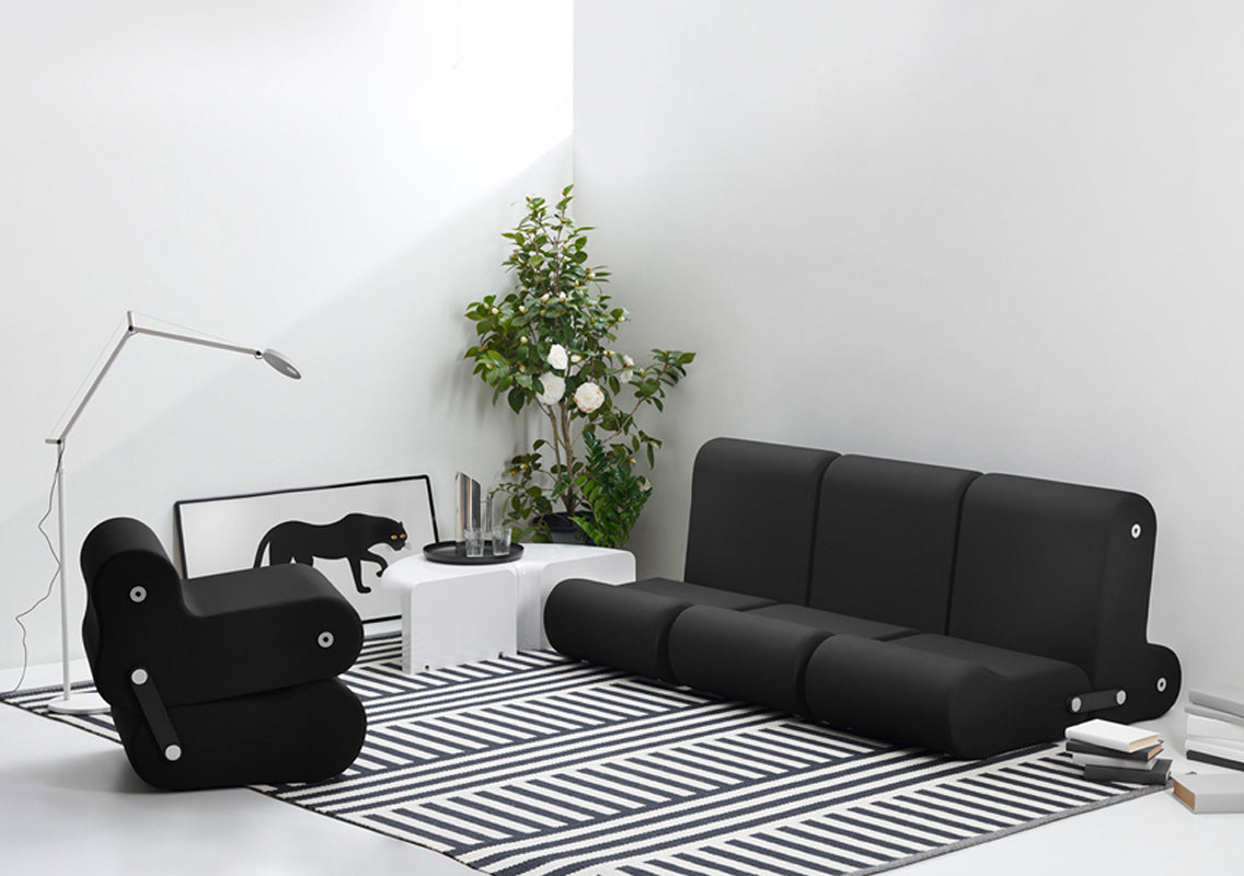 Multichair: From Chair To Seat To Lounge Chair To Sofa