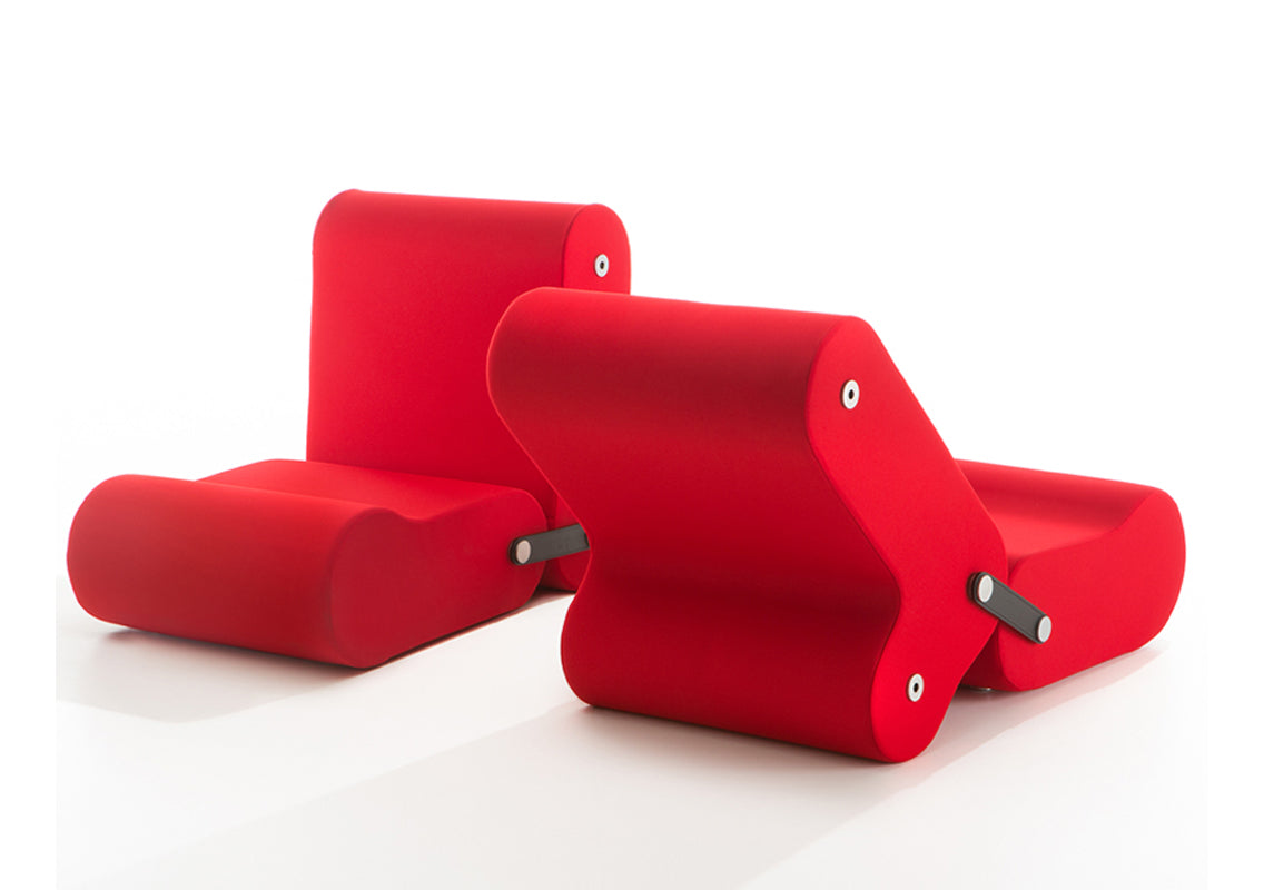 Multichair: From Chair To Seat To Lounge Chair To Sofa