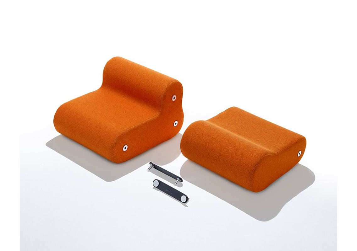 Multichair: From Chair To Seat To Lounge Chair To Sofa