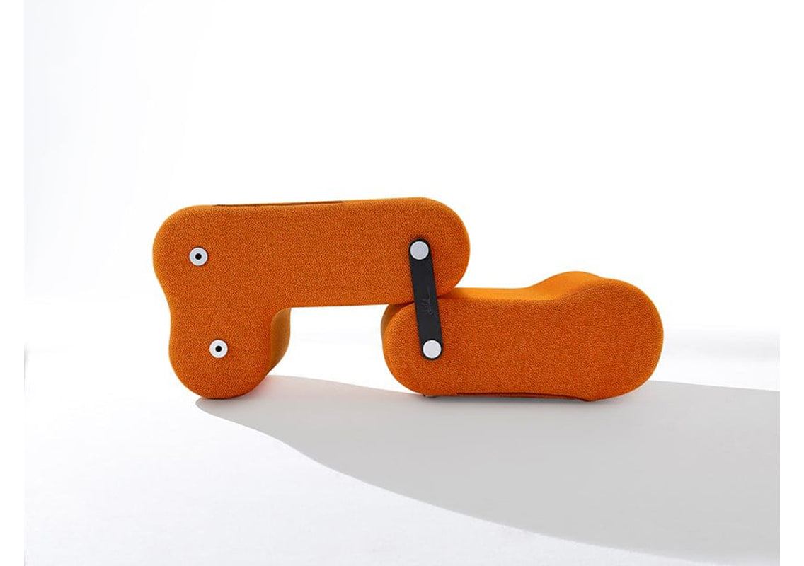 Multichair: From Chair To Seat To Lounge Chair To Sofa