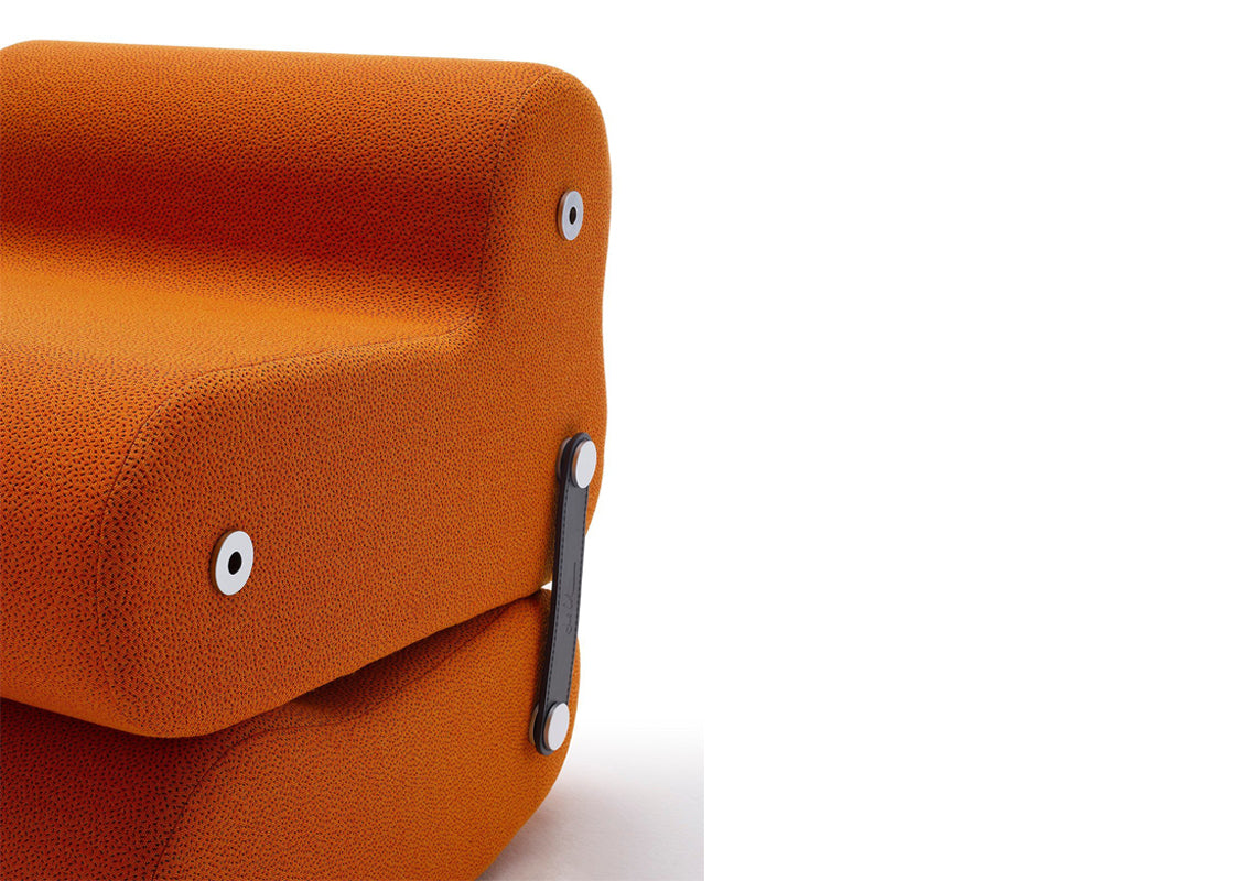 Multichair: From Chair To Seat To Lounge Chair To Sofa