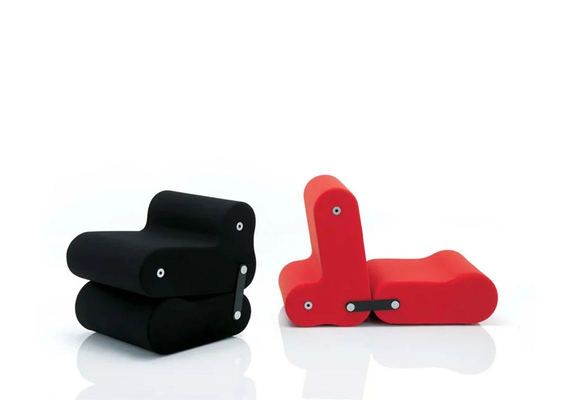 Multichair: From Chair To Seat To Lounge Chair To Sofa
