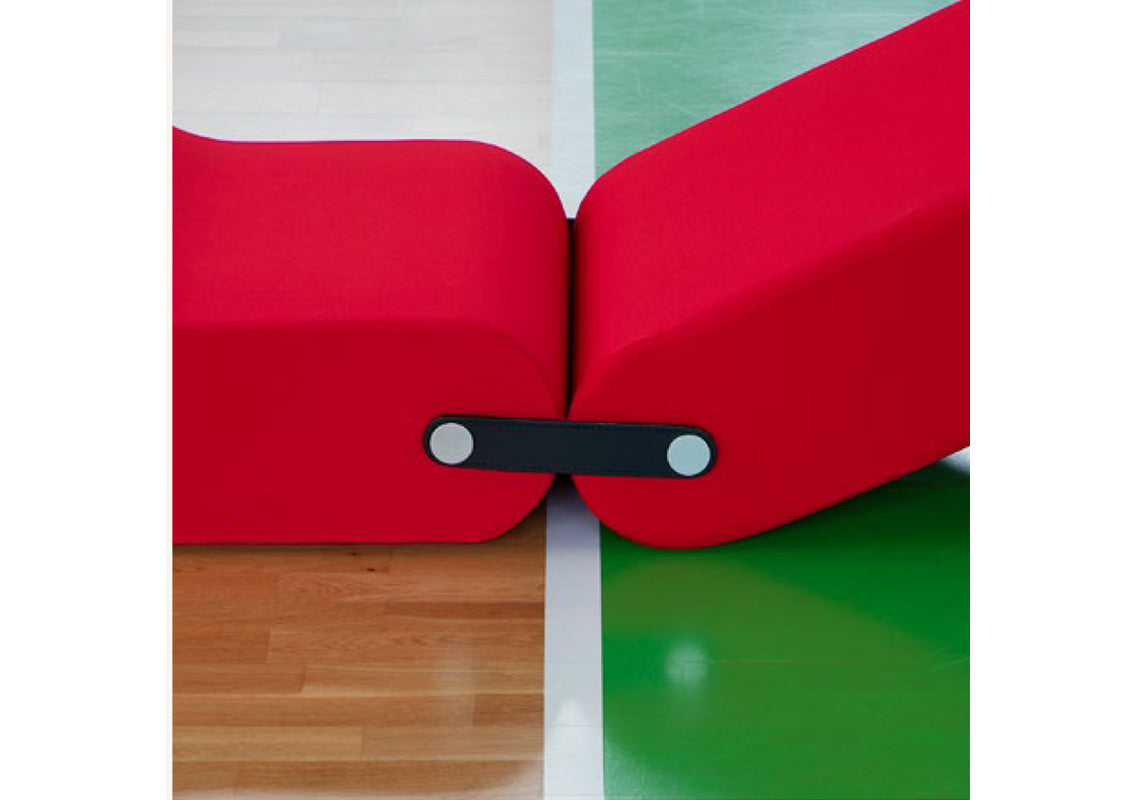 Multichair: From Chair To Seat To Lounge Chair To Sofa