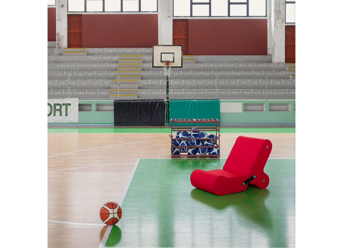 Multichair: From Chair To Seat To Lounge Chair To Sofa