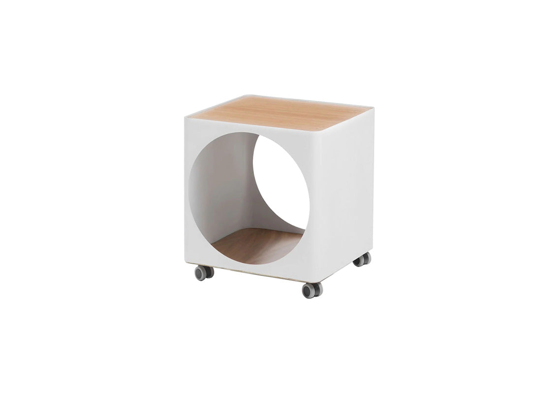 Ring Storage Container / Side Table / Bookcase