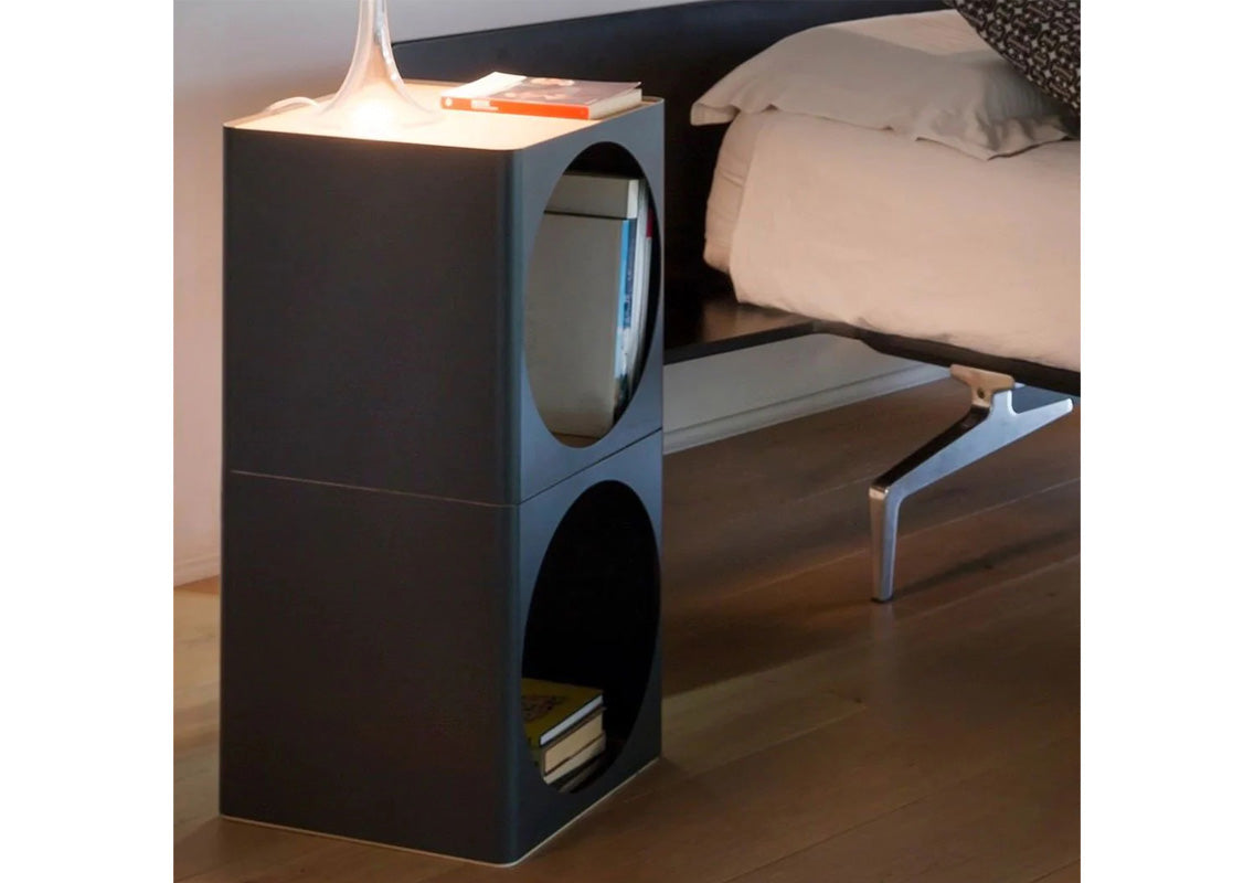 Ring Storage Container / Side Table / Bookcase