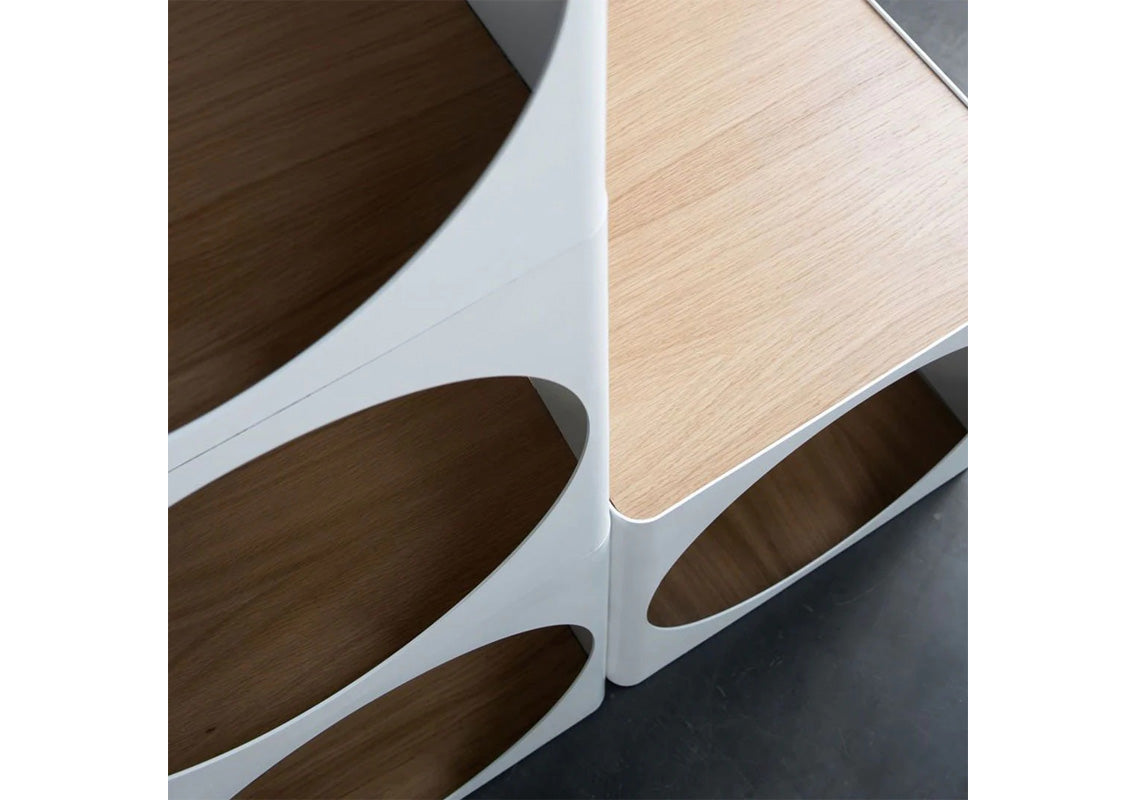 Ring Storage Container / Side Table / Bookcase