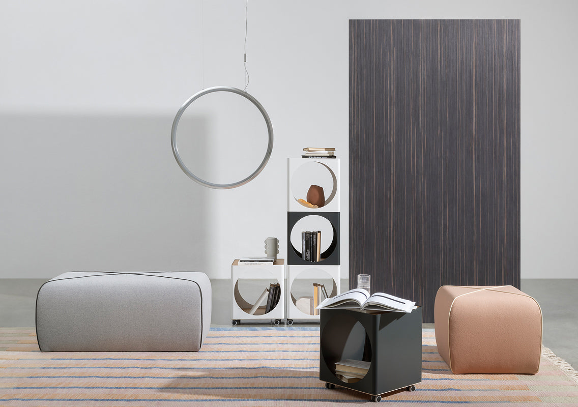Ring Storage Container / Side Table / Bookcase