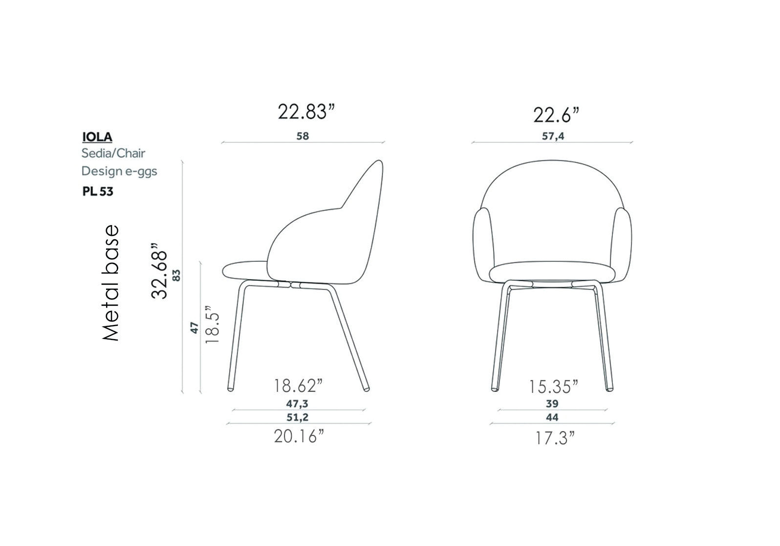 Iola Armchair
