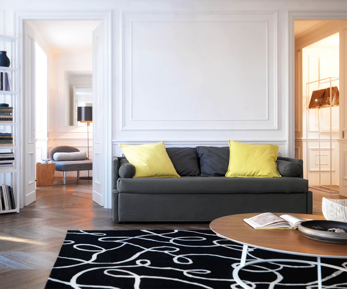 Bali Sofa Bed. Removable Cover.