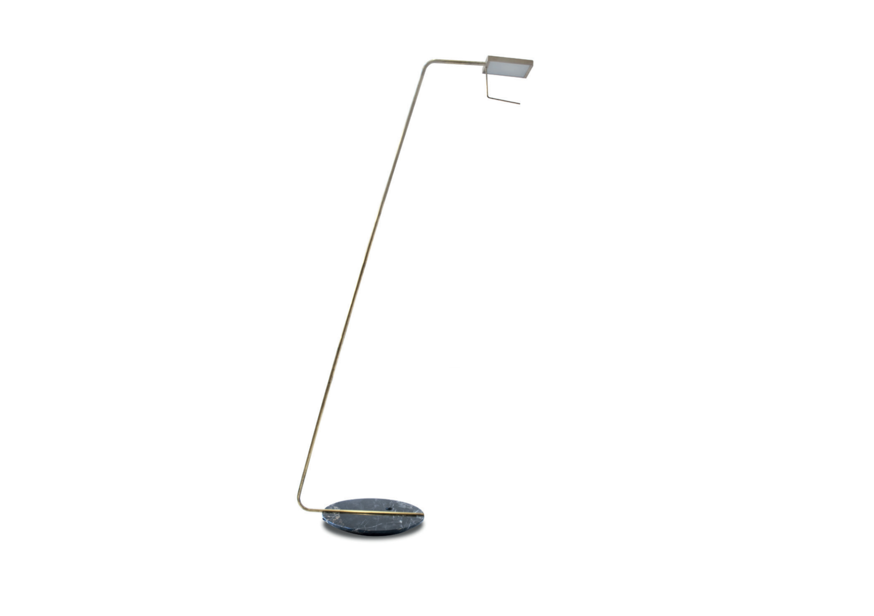 Blade Floor Lamp Geode Granite Base (Floor Model)
