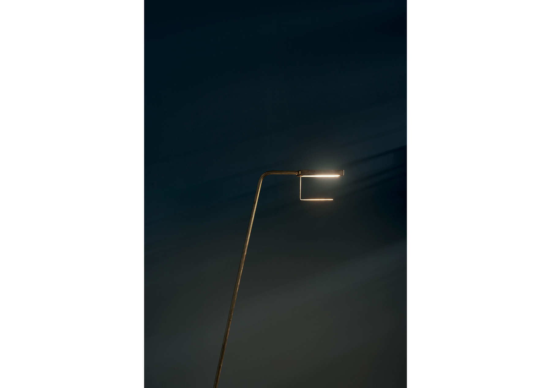 Blade Floor Lamp Geode Granite Base (Floor Model)