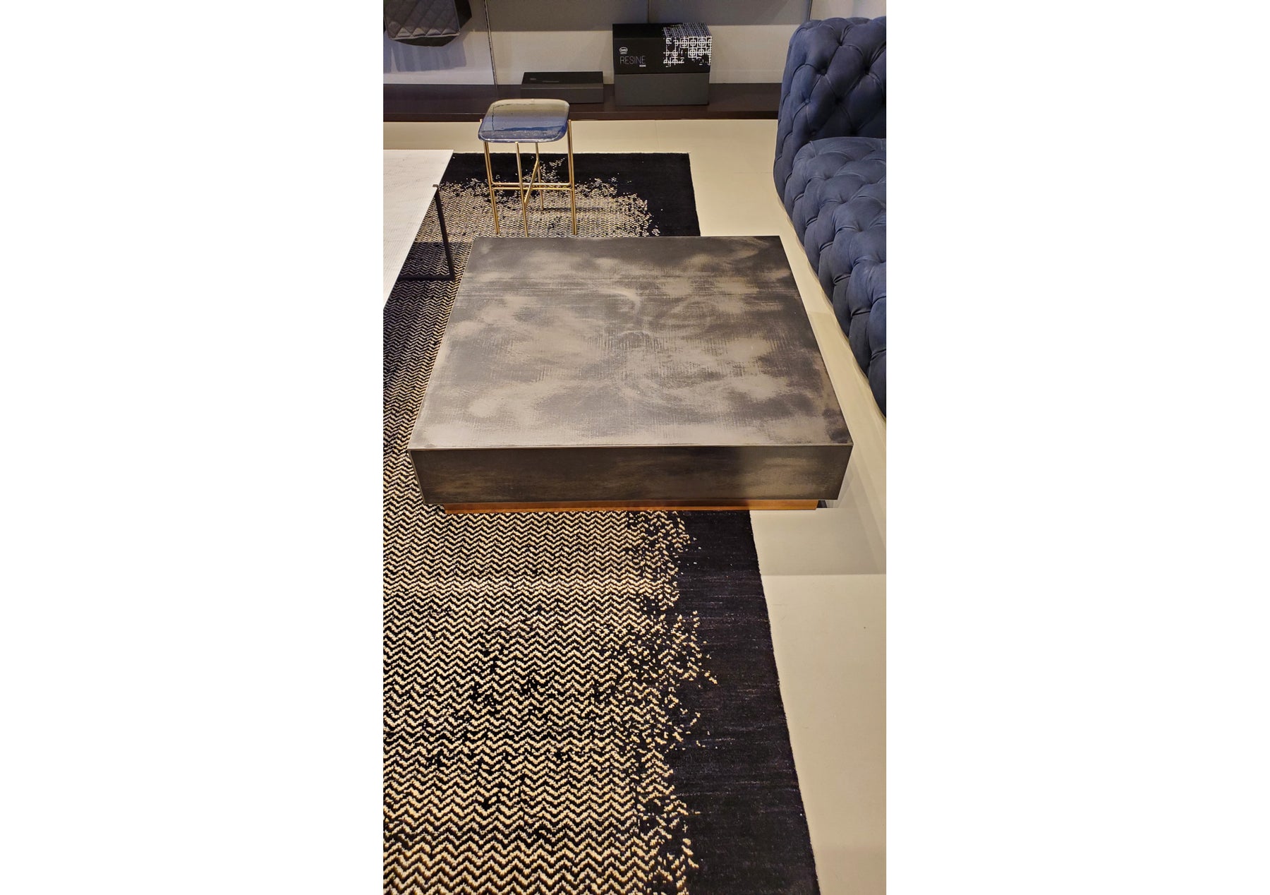 Scarlet Twill (Floor Model)