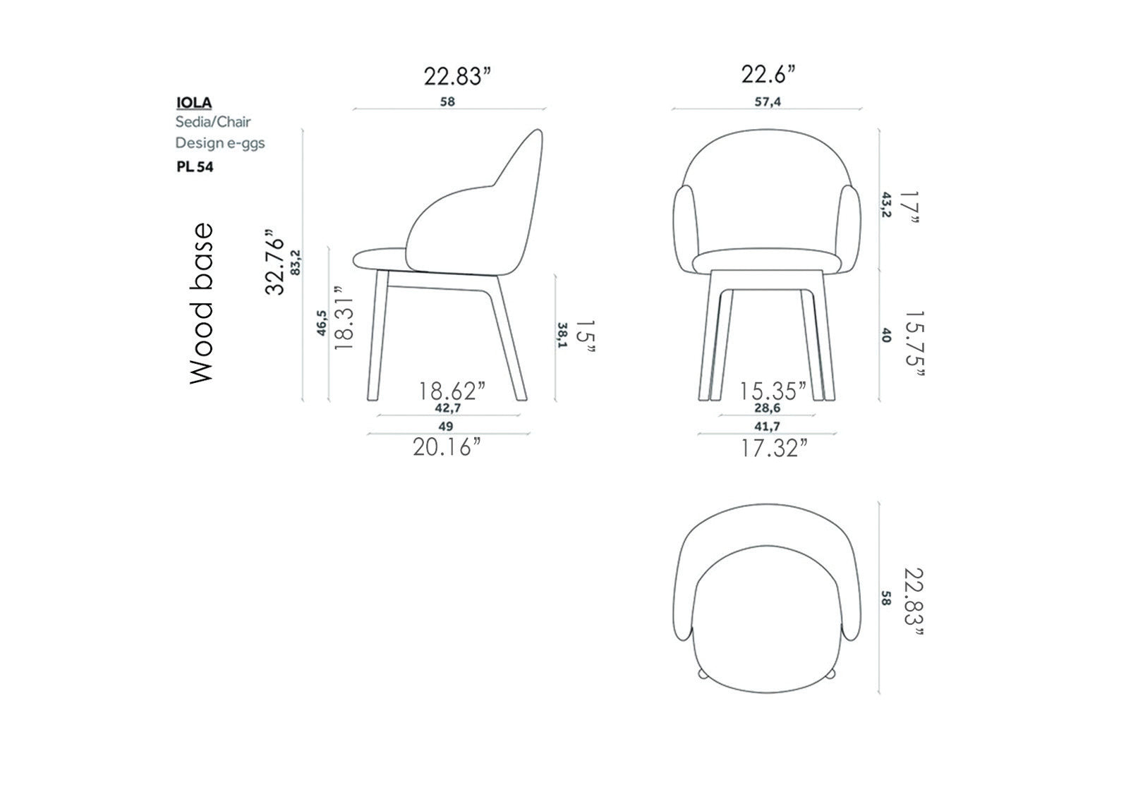 Iola Armchair
