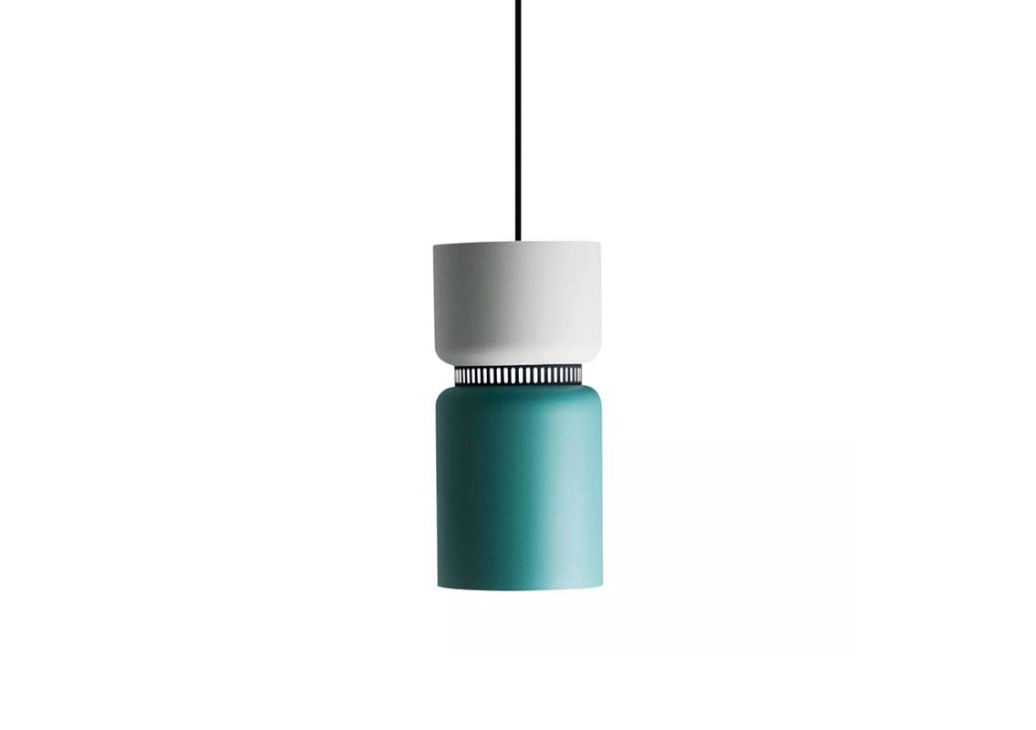 Aspen S17A Suspended Lamp