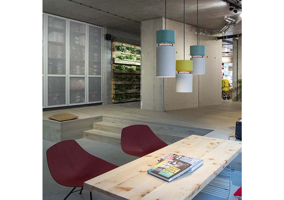 Aspen S17A Suspended Lamp