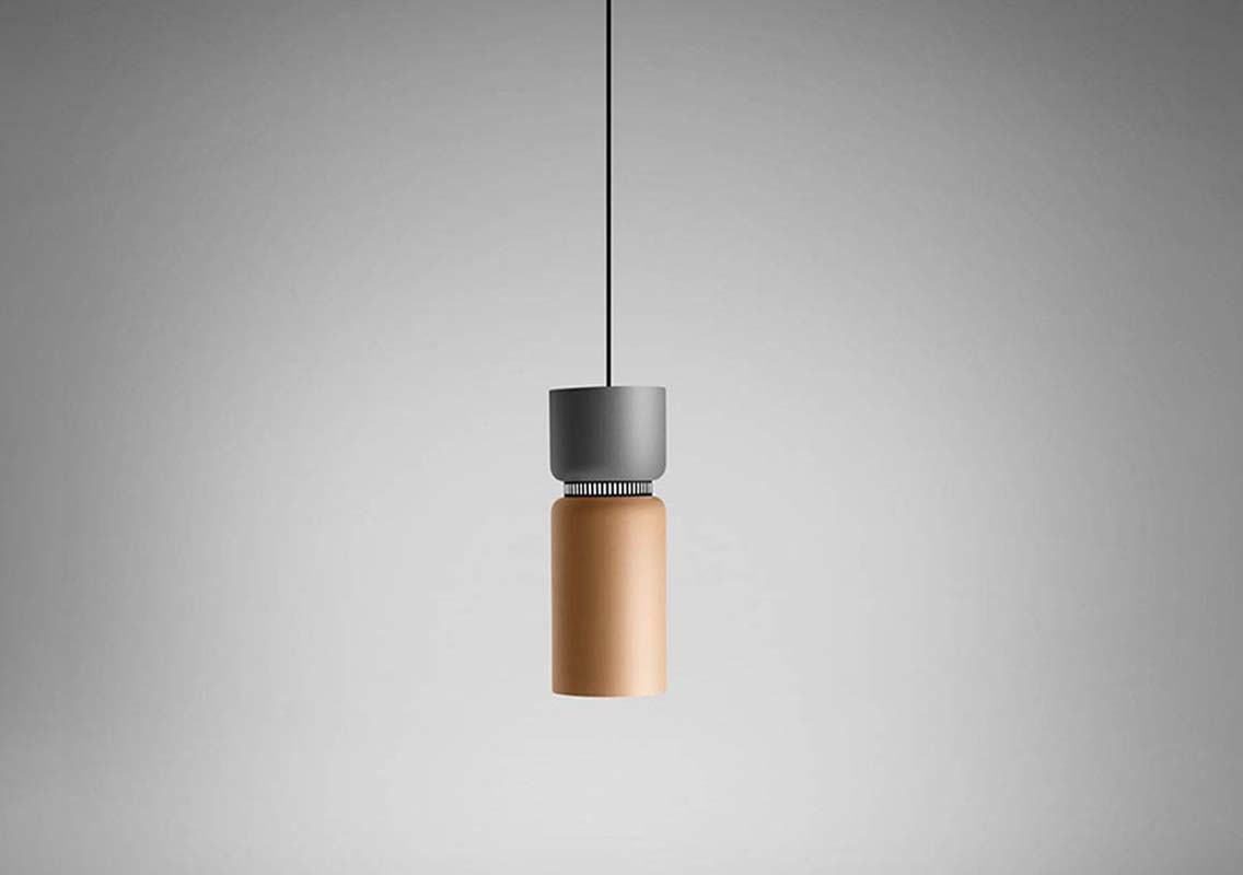 Aspen S17B Suspended Lamp
